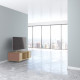 Meuble TV GRAND NEXIUM Chêne Clair - Abricot - Graphite