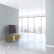 Meuble TV GRAND NEXIUM Chêne Clair - Olive - Graphite