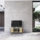 Meuble TV GRAND NEXIUM Chêne Clair - Tropical - Terracotta