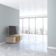 Meuble TV GRAND NEXIUM Chêne Clair - Cachemire - Graphite