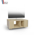 Meuble TV GRAND NEXIUM Chêne Clair - Cachemire - Cubanite