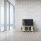 Meuble TV GRAND NEXIUM Chêne Clair - Curaçao - Sienne