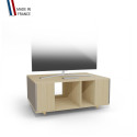 Meuble TV GRAND NEXIUM Chêne Clair - Sienne - Cubanite
