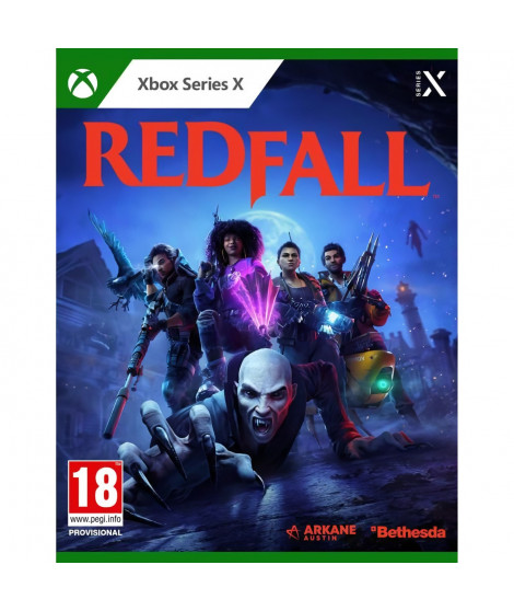 Redfall - Jeu Xbox Series X