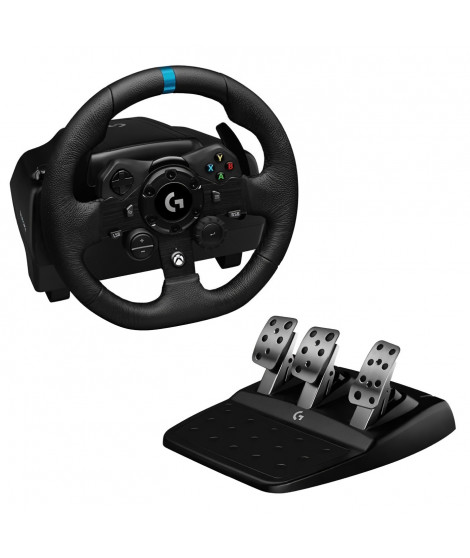 LOGITECH G - Volant  G923 Compatible Xbox SERIES X - Xbox One et PC