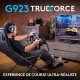 Volant de Course et Pédales gaming - Logitech - G923 - pour PS5, PS4 et PC