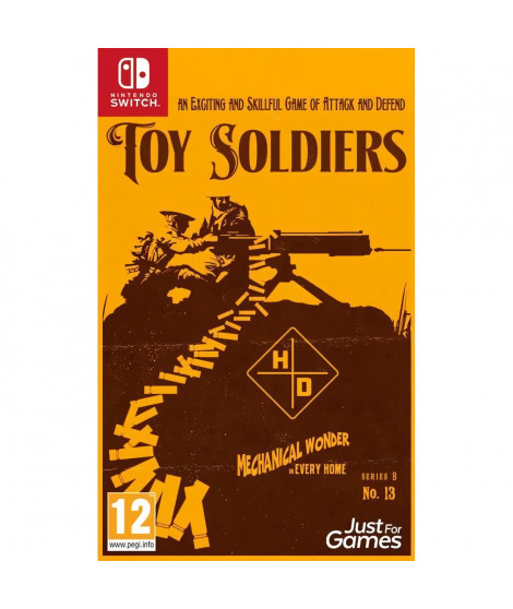 Toy Soldiers HD Jeu Nintendo Switch