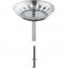 GROHE Vidage, clapet, joint a levre inclus, 42588SD0