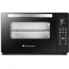 CONTINENTAL EDISON CEMF45DIG - Minifour électrique 45L noir  - 2000W - Rotissoire, Convection naturelle