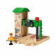 Brio World Station de Controle et d'Aiguillage - Accessoire pour circuit de train en bois - Ravensburger - Mixte des 3 ans - …