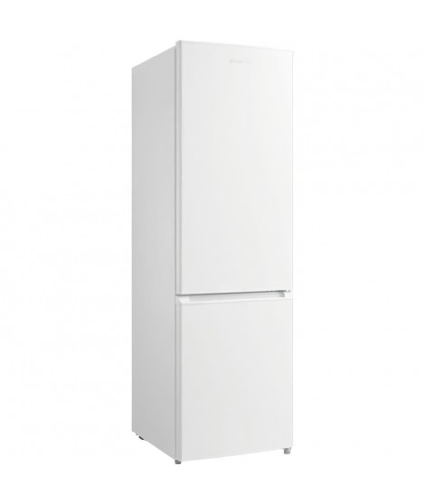 BRANDT BC8511NW - Réfrigérateur combiné - 268 L (204 + 64 L) - Froid No frost - A+ - L 54,5 x H 180 cm - Blanc