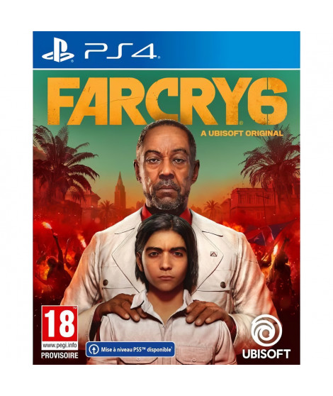 Far Cry 6 Jeu PS4