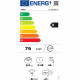 Lave-linge hublot CANDY EY 1291DE/1-S - 9 kg - Connecté - 1200 trs/min - Blanc - Programmes rapides