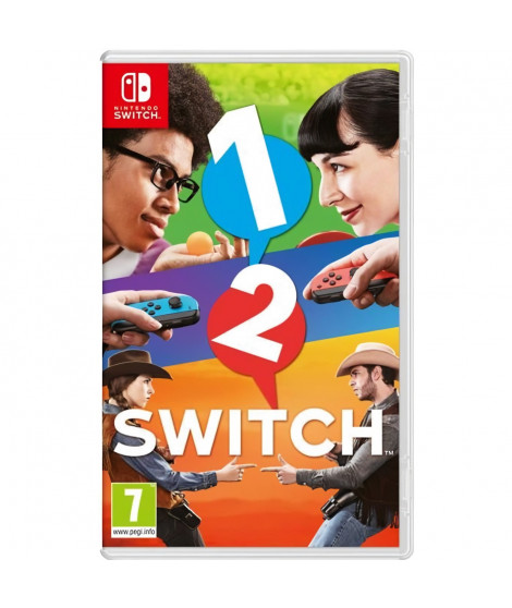 1-2-Switch Jeu Switch