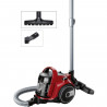 BOSCH BGC05AAA2 Cleann'n aspirateur sans sac rouge - 78 dB - 28 kWh/an - (h)epa - 9m - 1,5L - brosse universelle - brosse par…