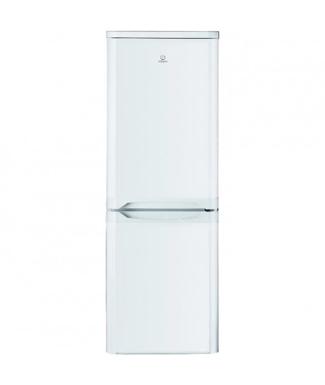 INDESIT NCAA55 - Réfrigérateur congélateur bas - 217L (150+67) - Froid statique - L 55cm x H 157cm - Blanc