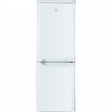 INDESIT NCAA55 - Réfrigérateur congélateur bas - 217L (150+67) - Froid statique - L 55cm x H 157cm - Blanc