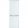 INDESIT NCAA55 - Réfrigérateur congélateur bas - 217L (150+67) - Froid statique - L 55cm x H 157cm - Blanc