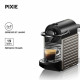 Machine expresso a capsules KRUPS NESPRESSO YY4127FD Pixie - Titane - Pression19 bars