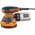 AEG Ponceuse excentrique EX125ED-SET - 300 W - Ø 125 mm