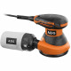 AEG Ponceuse excentrique EX125ED-SET - 300 W - Ø 125 mm