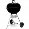 Barbecue a charbon WEBER Original Kettle E-5710 - Noir