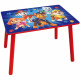 FUN HOUSE PAT'PATROUILLE Table H 41,5 cm x l 61 cm x P 42 cm avec une chaise H 49,5 cm x l 31 cm x P 31,5 cm - Pour enfant