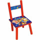 FUN HOUSE PAT'PATROUILLE Table H 41,5 cm x l 61 cm x P 42 cm avec une chaise H 49,5 cm x l 31 cm x P 31,5 cm - Pour enfant