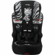 Siege auto NANIA RACER - Isofix - Groupe 1/2/3 (9-36Kg) - Tetiere réglable en hauteur - Zebre - Fabriqué en France