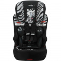 Siege auto NANIA RACER - Isofix - Groupe 1/2/3 (9-36Kg) - Tetiere réglable en hauteur - Zebre - Fabriqué en France