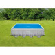 Intex - UTF00168 - Bâche a bulles rectangulaire 3m78 x 1m86 pour piscine rectangulaire 4m x 2m