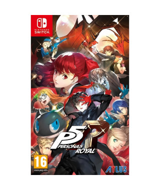 Persona 5 Royal Jeu Switch