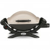 Barbecue a gaz WEBER Q1000 - Titanium