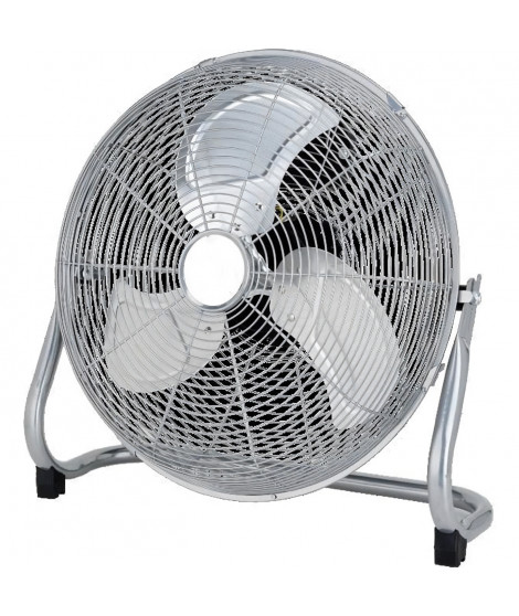 Ventilateur industriel de sol - Brasseur d'air OCEANIC - 70W - 3 vitesses - Diametre 35 cm