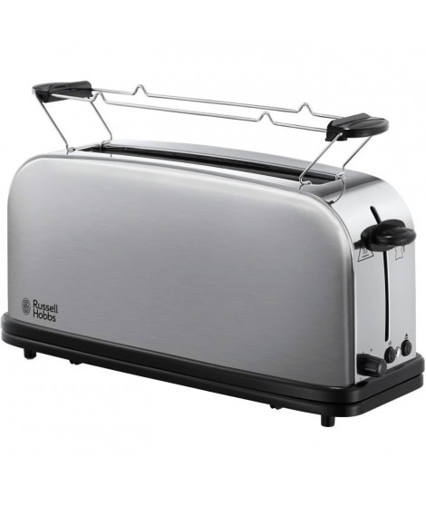 RUSSELL HOBBS 21396-56 Toaster Grille-Pain Adventure Fente Spécial Baguette, Température Réglable, Décongele