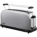 RUSSELL HOBBS 21396-56 Toaster Grille-Pain Adventure Fente Spécial Baguette, Température Réglable, Décongele