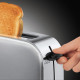 RUSSELL HOBBS 21396-56 Toaster Grille-Pain Adventure Fente Spécial Baguette, Température Réglable, Décongele