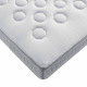 Matelas 160 x 200 cm - Ressorts ensachés - 23 cm - Ferme - SIMMONS - SW1