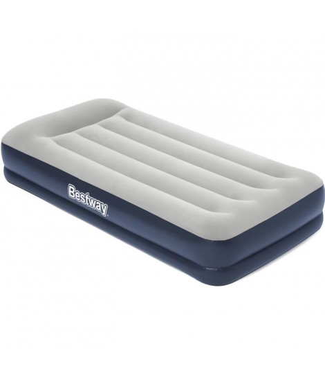 Lit gonflable - BESTWAY - Matelas 1 place - 191 x 97 x 36 cm - Pompe électrique intégrée