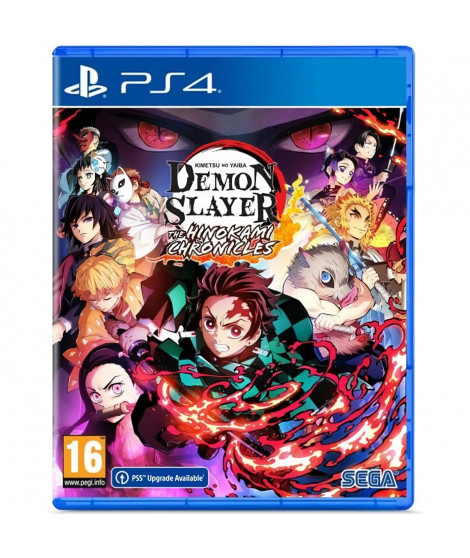 Demon Slayer : Kimetsu no Yaiba - The Hinokami Chronicles Jeu PS4 (Mise a niveau PS5 disponible)