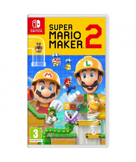 Super Mario Maker 2 - Édition Standard | Jeu Nintendo Switch