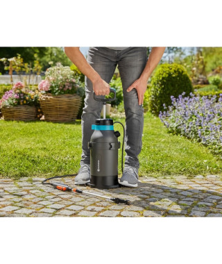 GARDENA Pulvérisateur a pression sur batterie EasyPump 5L