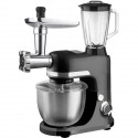 Robot Pâtissier PURELECT SM29BF - Noir - Multifonctions - 1300W - Bol inox 5L - Vitesse variable - Pieds antidérapants