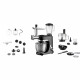 Robot Pâtissier PURELECT SM29BF - Noir - Multifonctions - 1300W - Bol inox 5L - Vitesse variable - Pieds antidérapants