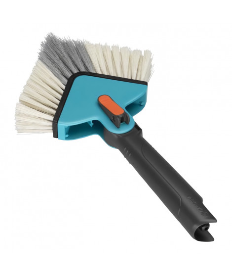 GARDENA Balai tete de loup Combisystem - Brosse haute qualité  Boîtier plastique  Jardin et intérieur  Garantie 25 ans (36…