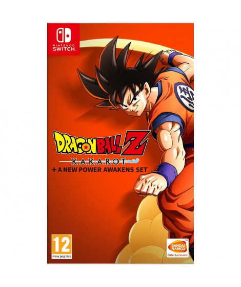 Dragon Ball Z : Kakarot Jeu Switch