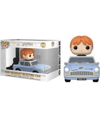 POP Ride SUP DLX: HP CoS 20th- Ron w/Car