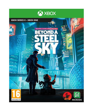 Beyond a Steel Sky - Beyond a Steelbook Edition Jeu Xbox One & Xbox Series X