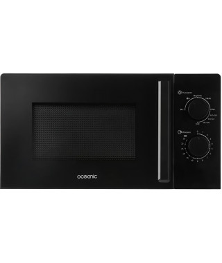 Micro-ondes grill OCEANIC MO20BG Noir L45 x H24 x P32,1 cm 20L