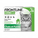 Frontline Combo Chats et Furets 3 pipettes